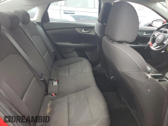 2019 Kia Forte LXS with VIN 3KPF24AD0KE134773, listed as a Copart auction lot 61628964 with 91,014 mi miles and Clean title. Bid and sale history available at DreamBid. Image 10.