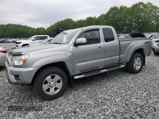 2014 Toyota Tacoma z VIN 5TFUU4EN7EX086617, wystawiony jako Copart lot #58178185 z przebiegiem Nie podano mil oraz Czysty tytuł • Clean title. Historia ofert i sprzedaży dostępna na DreamBid. Obrazek 1.