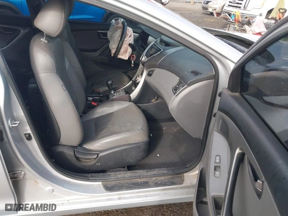 2012 Hyundai Elantra Limited with VIN 5NPDH4AE4CH150373, listed as a IAAI auction lot 41784443 with 170,348 mi miles. Bid and sale history available at carsss.com. Image 5.