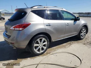 2012 Nissan Murano S with VIN JN8AZ1MU9CW101184, listed as a Copart auction lot 49110025 with 220,454 mi miles and Salvage Title. Bid and sale history available at carsss.com. Image 3.