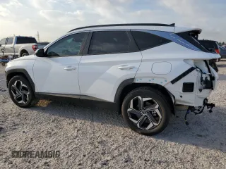 2024 Hyundai Tucson SEL Convenience with VIN KM8JCCD19RU164509, listed as a Copart auction lot 51795545 with 16,468 mi miles and Salvage Title. Bid and sale history available at carsss.com. Image 2.