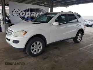 2006 Mercedes-Benz M 350 with VIN 4JGBB86E56A010736, listed as a Copart auction lot 64853205 with 219,657 mi miles and Clean title. Bid and sale history available at DreamBid. Image 1.