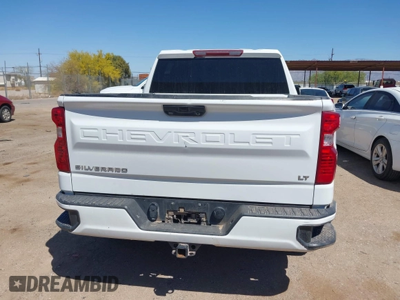 2023 Chevrolet Silverado 1500 LT with VIN 3GCPDKEK2PG244408, listed as a IAAI auction lot 41963518 with Not Provided miles and . Bid and sale history available at DreamBid. Image 15.