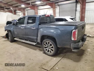 2019 GMC Canyon 4WD Denali with VIN 1GTG6EENXK1188165, listed as a Copart auction lot 89335405 with 93,865 mi miles and Clean Title. Bid and sale history available at carsss.com. Image 2.