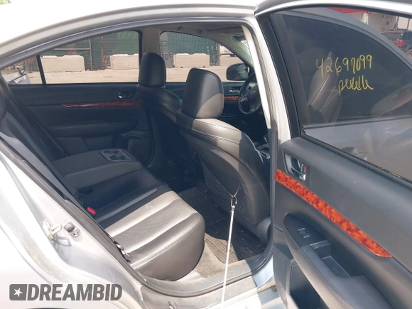 2012 Subaru Legacy Limited with VIN 4S3BMCL62C3007467, listed as a IAAI auction lot 42697099 with 205,079 mi miles and . Bid and sale history available at DreamBid. Image 8.