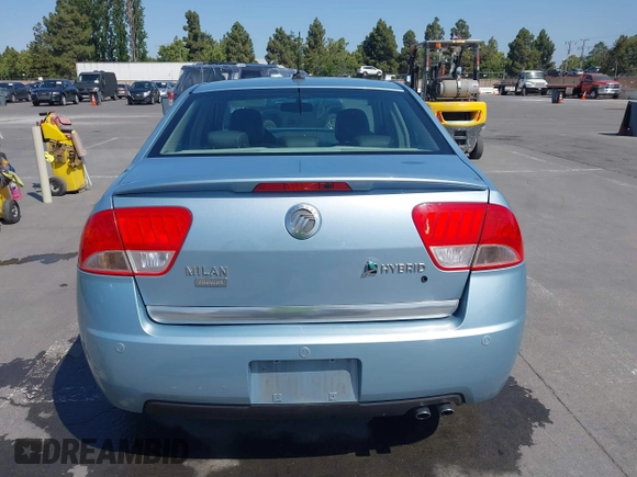 2010 Mercury Milan Hybrid with VIN 3MEDM0L35AR641477, listed as a IAAI auction lot 42443628 with 102,890 mi miles and . Bid and sale history available at DreamBid. Image 17.