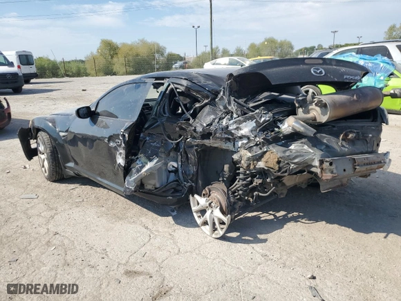 2011 Mazda RX-8 Grand Touring with VIN JM1FE1SM7B0405115, listed as a Copart auction lot 72286084 with 0 mi miles and Salvage Title. Bid and sale history available at carsss.com. Image 2.