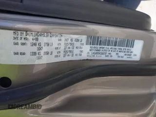1999 Jeep Grand Cherokee Limited с VIN 1J4GW68S9XC666797, выставлен на аукционе IAAI как лот 42304461 с пробегом 228 464 миль миль и . История ставок и продаж доступна на DreamBid. Изображение 9.