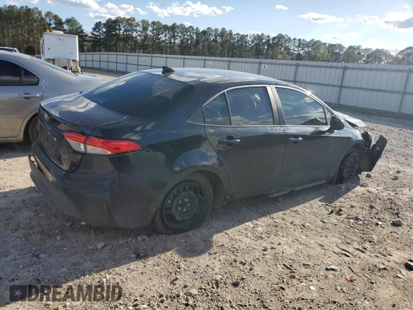 2024 Toyota Corolla LE with VIN 5YFB4MDE9RP221142, listed as a Copart auction lot 47829525 with 0 mi miles and Salvage Title. Bid and sale history available at carsss.com. Image 3.