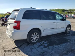 2015 Chrysler Town & Country Touring with VIN 2C4RC1BG5FR514102, listed as a Copart auction lot 55824025 with 200,969 mi miles and Clean Title. Bid and sale history available at DreamBid. Image 3.