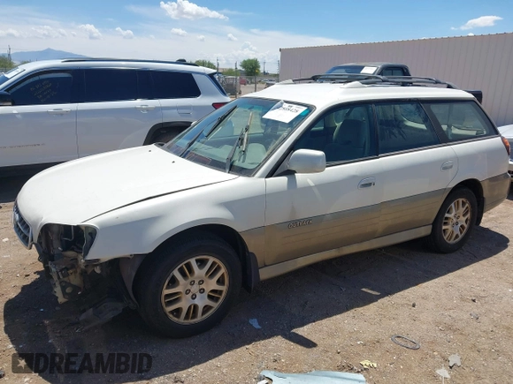 2003 Subaru Legacy Outback with VIN 4S3BH895937640718, listed as a IAAI auction lot 42808428 with 127,318 mi miles and . Bid and sale history available at DreamBid. Image 2.
