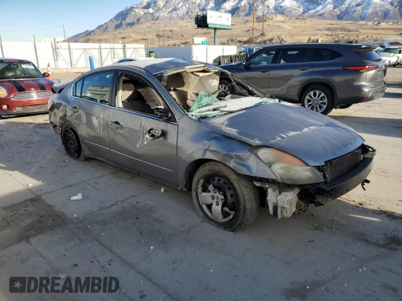 2007 Nissan Altima 2.5 with VIN 1N4AL21E67N415313, listed as a Copart auction lot 41569805 with 0 mi miles and Salvage Title. Bid and sale history available at carsss.com. Image 4.
