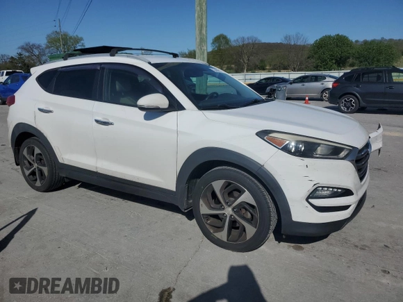 2016 Hyundai Tucson Limited with VIN KM8J33A2XGU117712, listed as a Copart auction lot 52489815 with 149,843 mi miles and Salvage Title. Bid and sale history available at carsss.com. Image 4.