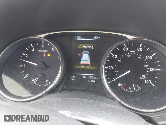 2015 Nissan Rogue SV with VIN KNMAT2MT5FP570653, listed as a IAAI auction lot 42159669 with 161,382 mi miles and . Bid and sale history available at carsss.com. Image 7.