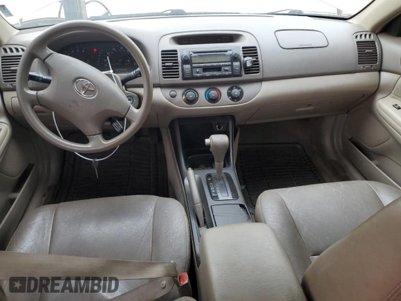 2004 Toyota Camry LE with VIN 4T1BE32K84U357253, listed as a Copart auction lot 47890335 with Not Provided miles and Salvage Title. Bid and sale history available at carsss.com. Image 8.