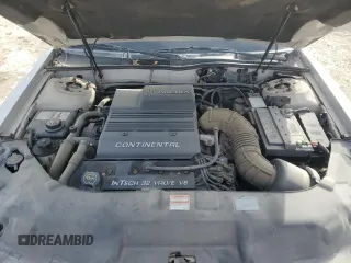 1997 Lincoln Continental with VIN 1LNLM97V6VY630696, listed as a Copart auction lot 47086775 with 16,904 mi miles and Clean Title. Bid and sale history available at carsss.com. Image 11.