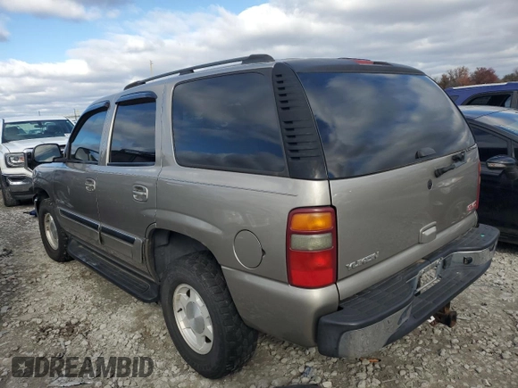 2003 GMC Yukon SLT with VIN 1GKEC13V93J286203, listed as a Copart auction lot 81538984 with 258,338 mi miles and Salvage Title. Bid and sale history available at carsss.com. Image 2.