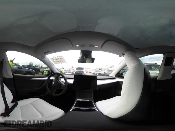 2024 Tesla Model Y with VIN 7SAYGDED8RF116209, listed as a IAAI auction lot 41761804 with 12,048 mi miles and . Bid and sale history available at DreamBid. Image 20.