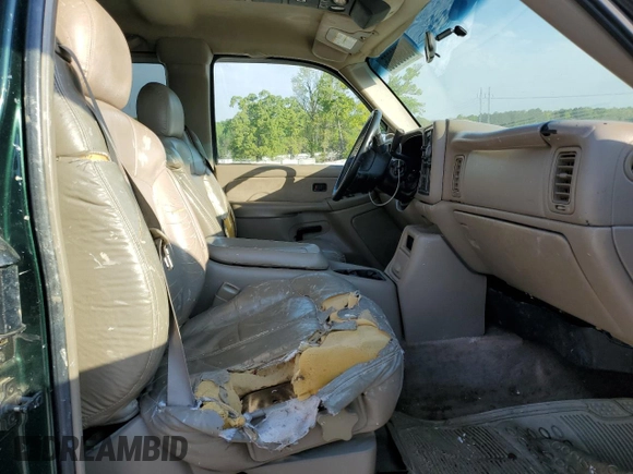 2001 Chevrolet Silverado 1500 with VIN 2GCEC19T411195493, listed as a Copart auction lot 53698965 with 430,118 mi miles and Salvage Title. Bid and sale history available at DreamBid. Image 10.