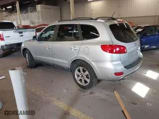 2008 Hyundai Santa Fe SE with VIN 5NMSH13E18H138348, listed as a IAAI auction lot 41777108 with 203,674 mi miles. Bid and sale history available at carsss.com. Image 3.