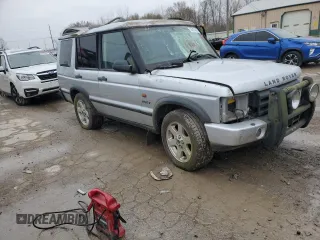 2003 Land Rover Discovery with VIN SALTR16403A785761, listed as a Copart auction lot 76209084 with Not Provided miles and Salvage Title. Bid and sale history available at DreamBid. Image 4.
