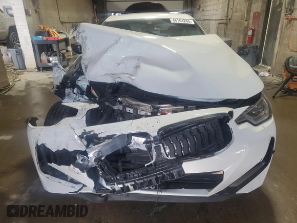2024 BMW 2 Series M240i xDrive with VIN 3MW53CM02R8E63086, listed as a Copart auction lot 48104265 with 0 mi miles and Salvage Title. Bid and sale history available at carsss.com. Image 5.