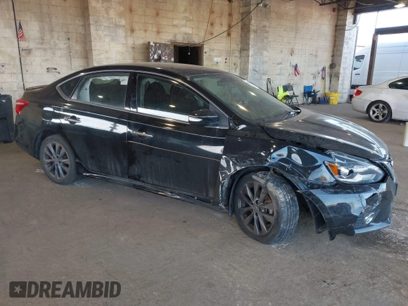 2016 Nissan Sentra SV with VIN 3N1AB7AP9GY252092, listed as a IAAI auction lot 41640343 with 81,631 mi miles and . Bid and sale history available at DreamBid. Image 1.