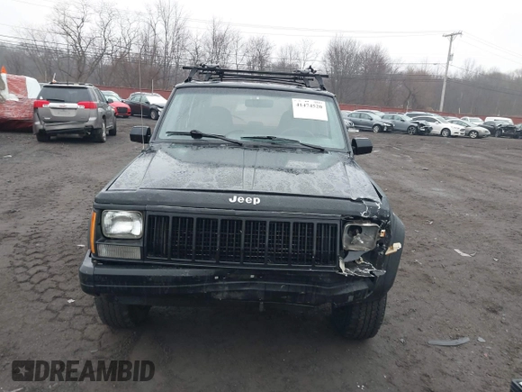 1995 Jeep Cherokee Sport with VIN 1J4FJ68S7SL572730, listed as a IAAI auction lot 41474520 with 189,907 mi miles. Bid and sale history available at carsss.com. Image 12.