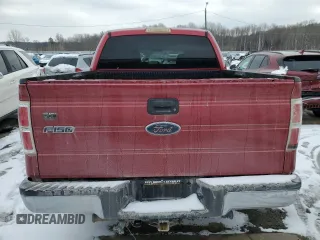 2010 Ford F-150 XL with VIN 1FTEW1C85AFD23115, listed as a Copart auction lot 45932545 with 193,965 mi miles and Salvage Title. Bid and sale history available at carsss.com. Image 6.