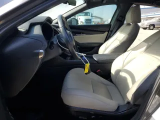 2024 Mazda 3 S Preferred with VIN JM1BPALM6R1650726, listed as a Copart auction lot 88949155 with 26,405 mi miles and Salvage title. Bid and sale history available at DreamBid. Image 7.