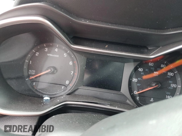 2022 Chevrolet TrailBlazer LS with VIN KL79MMS20NB119175, listed as a Copart auction lot 45874395 with Not Provided miles and Non Repairable. Bid and sale history available at DreamBid. Image 9.