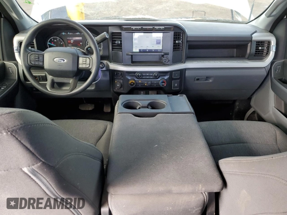 2024 Ford F-350 XL with VIN 1FT8W3BT7REE07436, listed as a Copart auction lot 41823075 with 16,514 mi miles and Salvage Title. Bid and sale history available at DreamBid. Image 8.