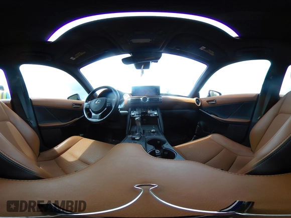 2021 Lexus IS 300 with VIN JTHC81F27M5045061, listed as a IAAI auction lot 42250307 with 64,770 mi miles and . Bid and sale history available at DreamBid. Image 18.