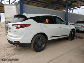 2021 Acura RDX w/A-Spec Package with VIN 5J8TC1H64ML019319, listed as a Copart auction lot 86519914 with 43,545 mi miles and Salvage Title. Bid and sale history available at carsss.com. Image 3.