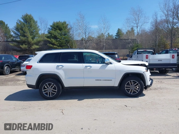 2019 Jeep Grand Cherokee Limited X z VIN 1C4RJFBG3KC637614, wystawiony jako IAAI lot #41936034 z przebiegiem 86 727 mil mil oraz . Historia ofert i sprzedaży dostępna na DreamBid. Obrazek 13.