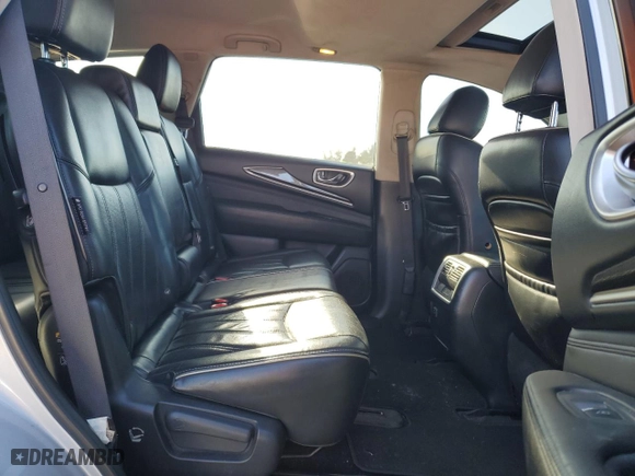 2018 Infiniti QX60 with VIN 5N1DL0MM1JC532813, listed as a Copart auction lot 42556085 with 162,083 mi miles and Salvage Title. Bid and sale history available at carsss.com. Image 12.
