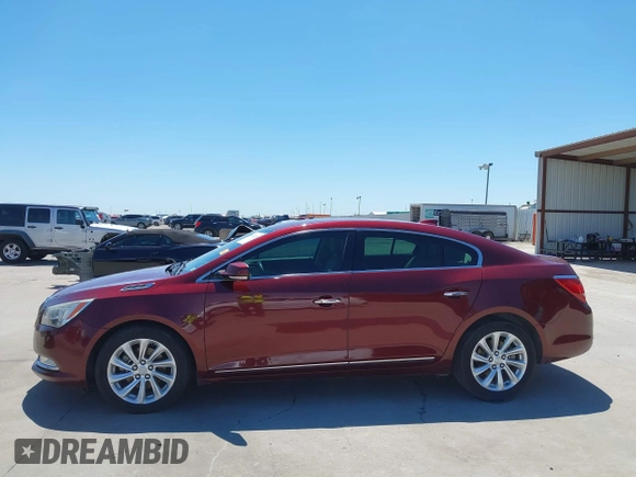2015 Buick LaCrosse Leather with VIN 1G4GB5G31FF346064, listed as a IAAI auction lot 41849734 with 96,151 mi miles and . Bid and sale history available at DreamBid. Image 14.