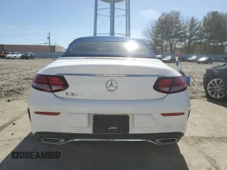 2019 Mercedes-Benz C 300 with VIN WDDWK8DB1KF795449, listed as a Copart auction lot 49775875 with Not Provided miles and Clean Title. Bid and sale history available at carsss.com. Image 6.