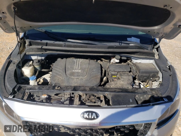 2017 Kia Sedona L with VIN KNDMA5C10H6279572, listed as a Copart auction lot 46491355 with 83,375 mi miles and Salvage Title. Bid and sale history available at carsss.com. Image 14.