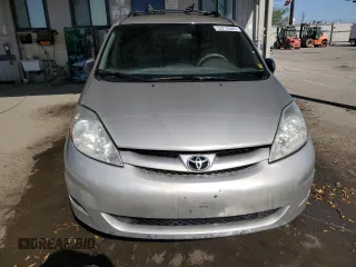2007 Toyota Sienna CE with VIN 5TDZK23C57S061905, listed as a Copart auction lot 52210365 with 199,591 mi miles and Salvage Title. Bid and sale history available at carsss.com. Image 5.