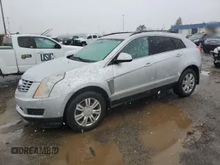 2014 Cadillac SRX with VIN 3GYFNAE37ES652483, listed as a Copart auction lot 47099695 with 169,720 mi miles and Clean Title. Bid and sale history available at DreamBid. Image 1.