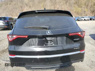 2022 Acura MDX w/Technology Package with VIN 5J8YE1H49NL037704, listed as a Copart auction lot 53861965 with 23,331 mi miles and Salvage Title. Bid and sale history available at carsss.com. Image 6.