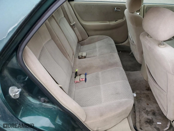 2001 Mazda 626 LX with VIN 1YVGF22C215245817, listed as a Copart auction lot 80491144 with 147,603 mi miles and Salvage Title. Bid and sale history available at carsss.com. Image 11.