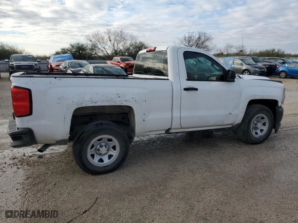 2018 Chevrolet Silverado 1500 LS with VIN 1GCNCNEH4JZ268975, listed as a Copart auction lot 78777764 with 0 mi miles and Salvage Title. Bid and sale history available at carsss.com. Image 3.
