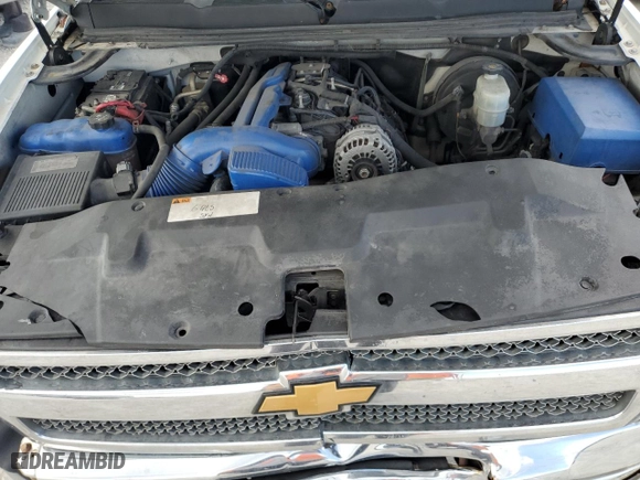 2013 Chevrolet Silverado 1500 LT with VIN 1GCRCSEA0DZ235270, listed as a Copart auction lot 46988155 with 262,509 mi miles and Salvage Title. Bid and sale history available at carsss.com. Image 11.