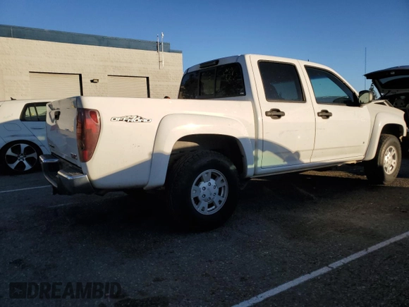 2006 GMC Canyon SLE2 with VIN 1GTDS136968332210, listed as a Copart auction lot 88776725 with 162,346 mi miles and Salvage Title. Bid and sale history available at carsss.com. Image 3.