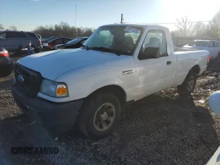 2008 Ford Ranger XL with VIN 1FTYR10D08PA21547, listed as a Copart auction lot 86971374 with 115,625 mi miles and Salvage Title. Bid and sale history available at carsss.com. Image 1.