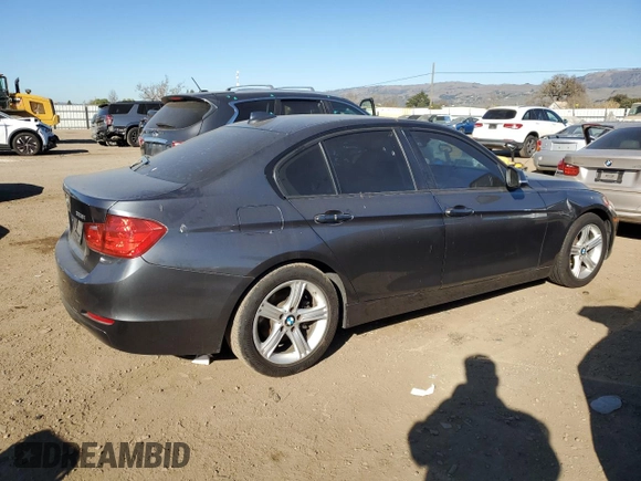 2014 BMW 3 Series 328i with VIN WBA3C1C58EK105802, listed as a Copart auction lot 86872704 with 161,548 mi miles and Clean title. Bid and sale history available at DreamBid. Image 3.