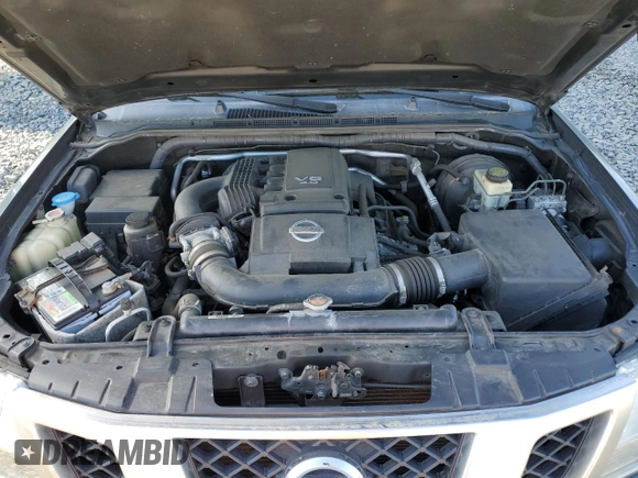 2016 Nissan Frontier Pro-4X with VIN 1N6AD0EVXGN702673, listed as a Copart auction lot 54716865 with 81,258 mi miles and Salvage title. Bid and sale history available at DreamBid. Image 11.