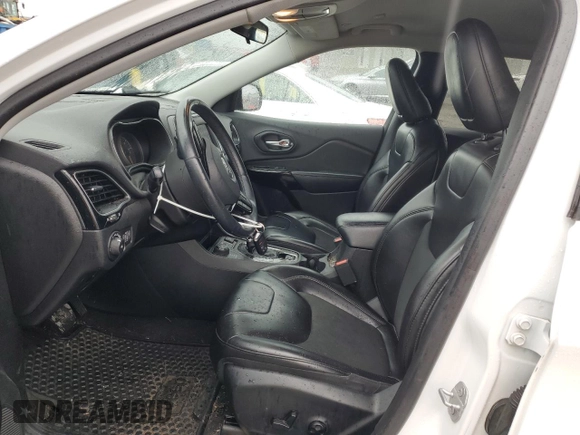 2019 Jeep Cherokee Latitude Plus with VIN 1C4PJMLN7KD360534, listed as a Copart auction lot 51105745 with 168,784 mi miles and Salvage title. Bid and sale history available at DreamBid. Image 7.